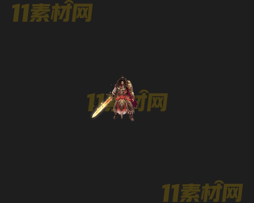 传奇NPC人物素材 动态高清PNG序列帧—NPC20260419-217