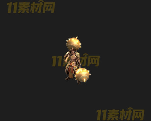 传奇NPC人物素材 动态高清PNG序列帧—NPC20260419-218