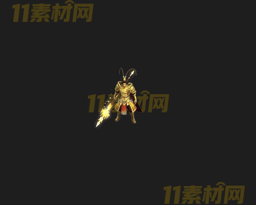 传奇NPC人物素材 动态高清PNG序列帧—NPC20260419-219