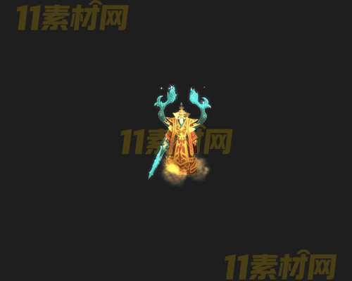 传奇NPC人物素材 动态高清PNG序列帧—NPC20260419-220