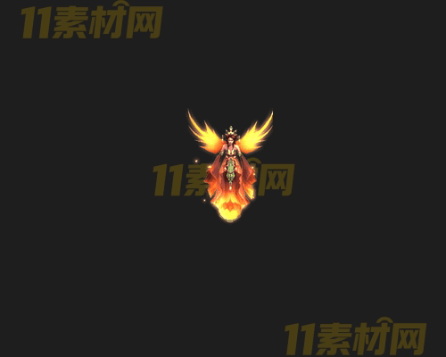 传奇NPC人物素材 动态高清PNG序列帧—NPC20260419-221