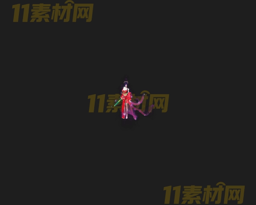 传奇NPC人物素材 动态高清PNG序列帧—NPC20260419-222