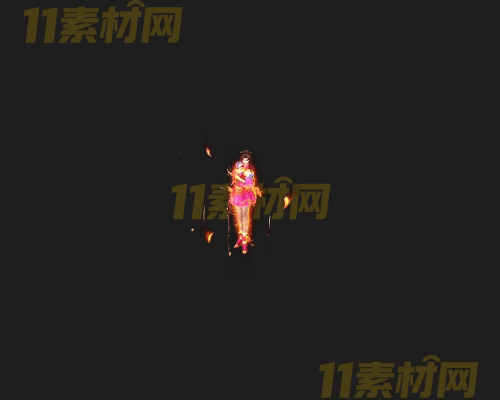 传奇NPC人物素材 动态高清PNG序列帧—NPC20260419-223