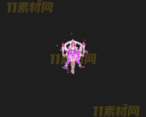 传奇NPC人物素材 动态高清PNG序列帧—NPC20260419-224