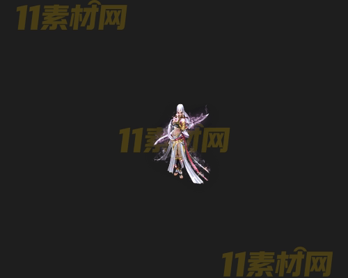 传奇NPC人物素材 动态高清PNG序列帧—NPC20260419-225