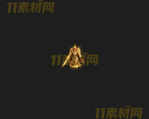 传奇NPC人物素材 动态高清PNG序列帧—NPC20260419-228