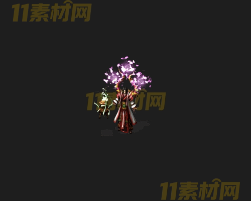 传奇NPC人物素材 动态高清PNG序列帧—NPC20260419-229