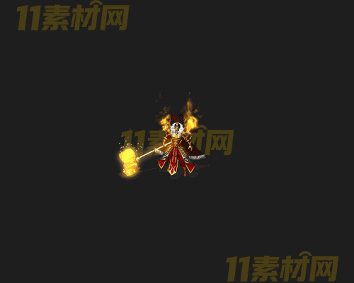 传奇NPC人物素材 动态高清PNG序列帧—NPC20260419-230