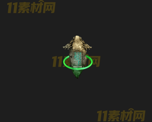 传奇传送门NPC素材 动态高清PNG序列帧—NPC20260419-245