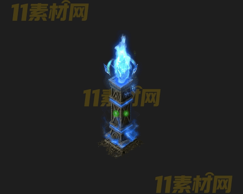 传奇传送门NPC素材 动态高清PNG序列帧—NPC20260419-251