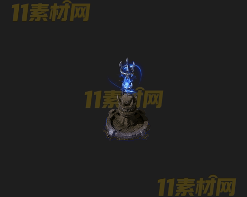 传奇传送门NPC素材 动态高清PNG序列帧—NPC20260419-252