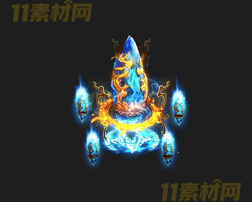 传奇传送门NPC素材 动态高清PNG序列帧—NPC20260419-270