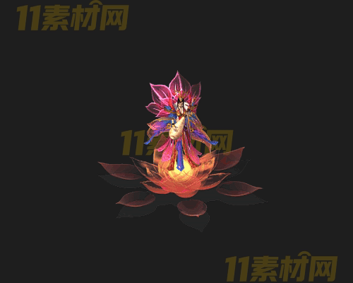 传奇NPC人物素材 动态高清PNG序列帧—NPC20260419-272