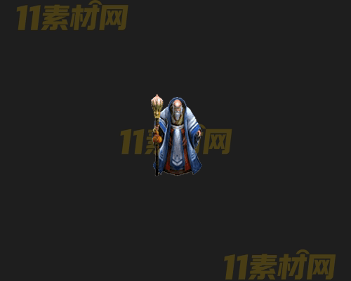 传奇NPC人物素材 动态高清PNG序列帧—NPC20260419-273