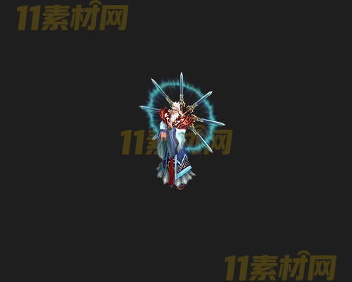 传奇NPC人物素材 动态高清PNG序列帧—NPC20260419-274