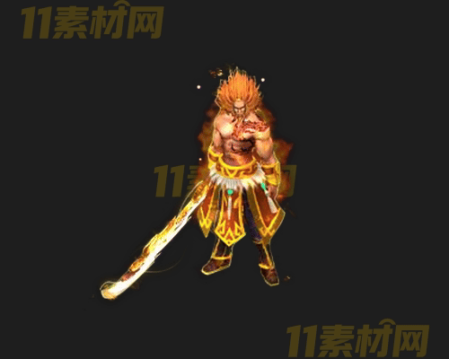 传奇NPC人物素材 动态高清PNG序列帧—NPC20260419-275