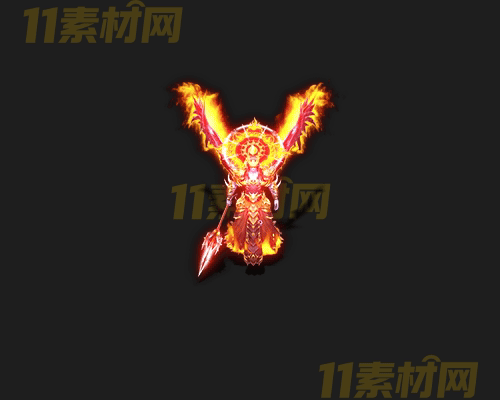 传奇NPC人物素材 动态高清PNG序列帧—NPC20260419-276