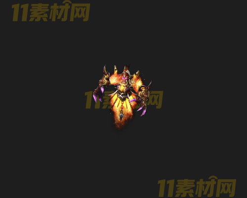 传奇怪物NPC素材 动态高清PNG序列帧—NPC20260419-278