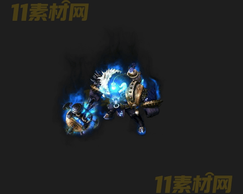 传奇怪物NPC素材 动态高清PNG序列帧—NPC20260419-279