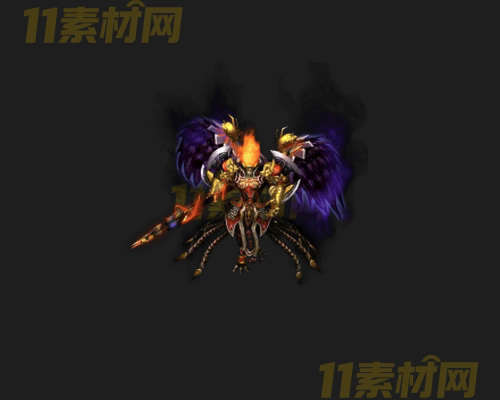 传奇怪物NPC素材 动态高清PNG序列帧—NPC20260419-280