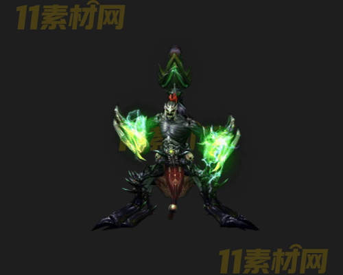 传奇怪物NPC素材 动态高清PNG序列帧—NPC20260419-281