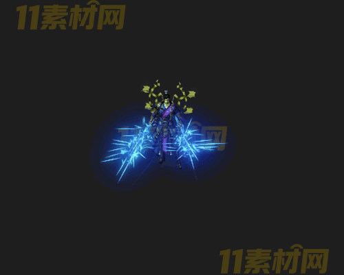 传奇怪物NPC素材 动态高清PNG序列帧—NPC20260419-282