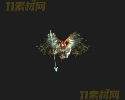 传奇怪物NPC素材 动态高清PNG序列帧—NPC20260419-285