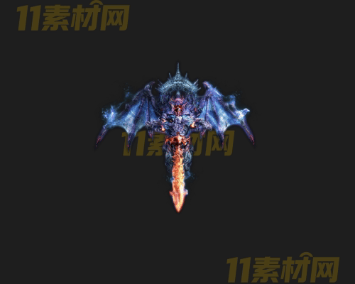 传奇怪物NPC素材 动态高清PNG序列帧—NPC20260419-286