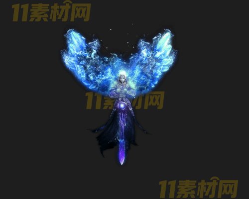 传奇怪物NPC素材 动态高清PNG序列帧—NPC20260419-287