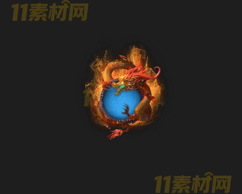 传奇宝珠NPC素材 动态高清PNG序列帧—NPC20260419-291