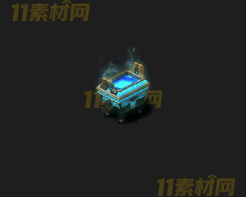 传奇NPC素材 动态高清PNG序列帧—NPC20260419-293