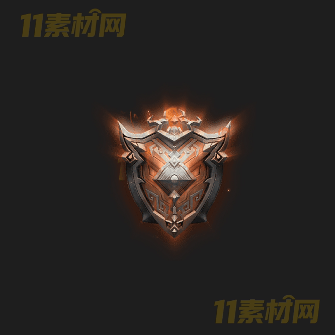 传奇盾牌素材 高清PNG序列帧—DP20260419-33