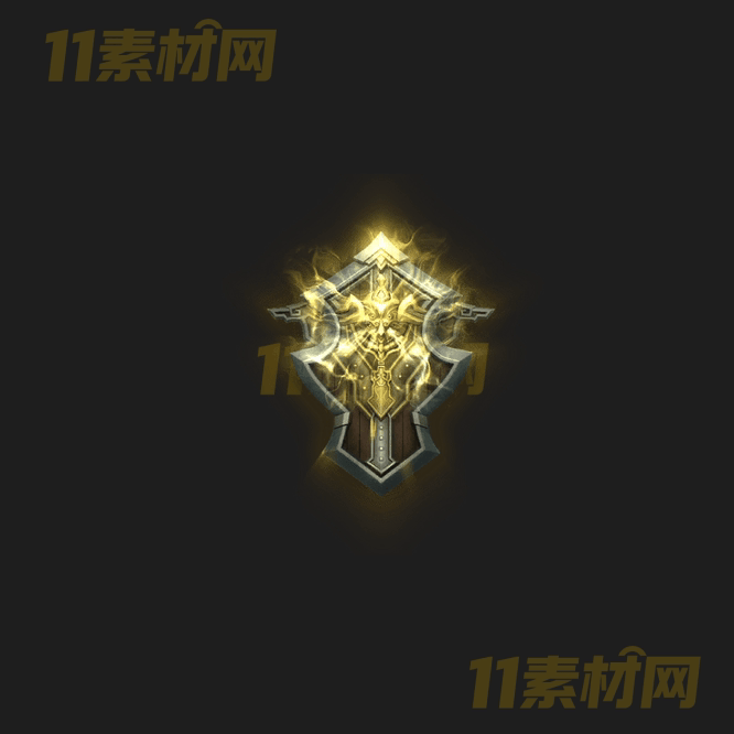 传奇盾牌素材 高清PNG序列帧—DP20260419-35