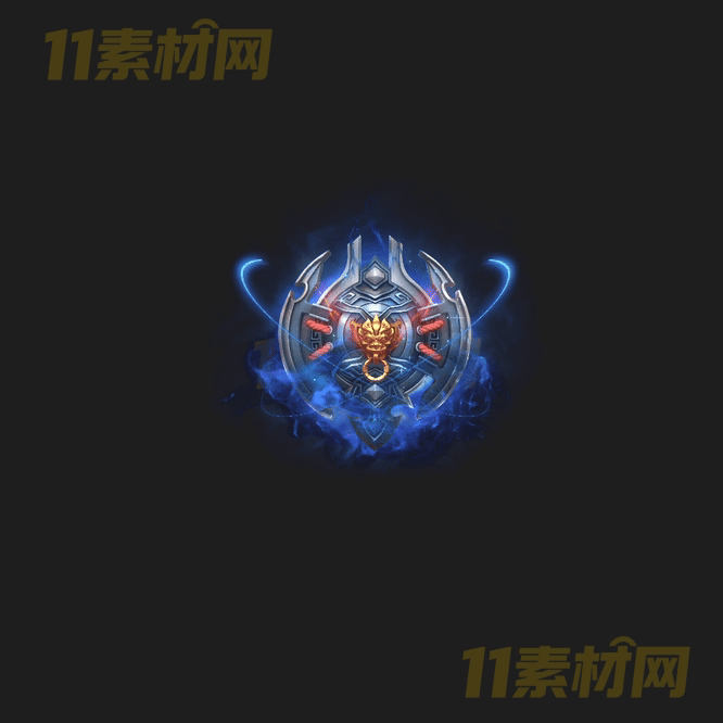 传奇盾牌素材 高清PNG序列帧—DP20260419-38