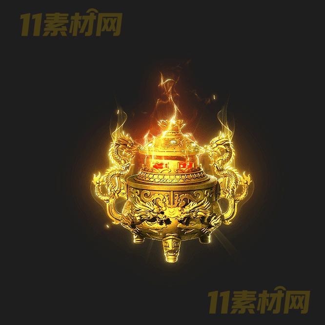 传奇法宝素材 内观动态高清PNG序列帧—FB20260419-4