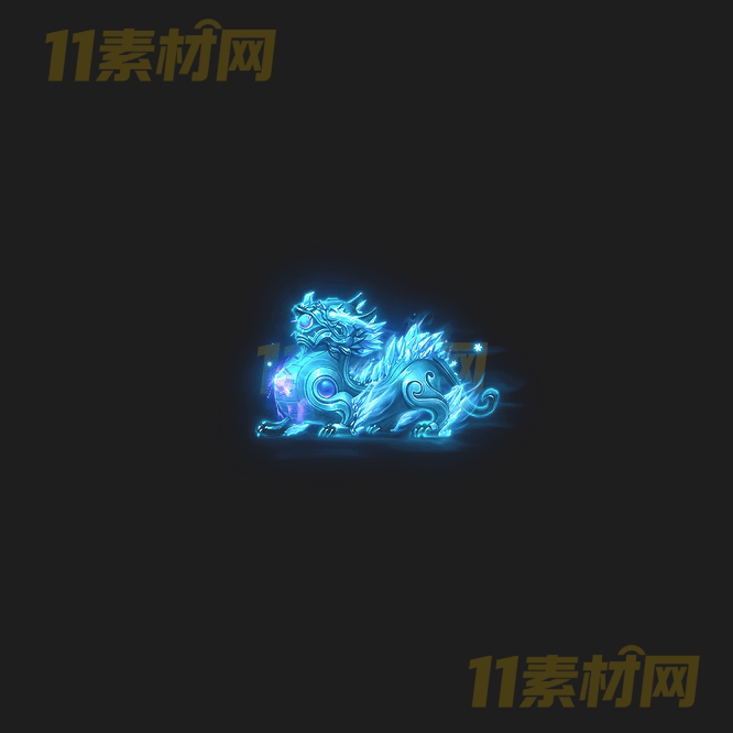 传奇虎符素材 内观动态高清PNG序列帧—FB20260419-66