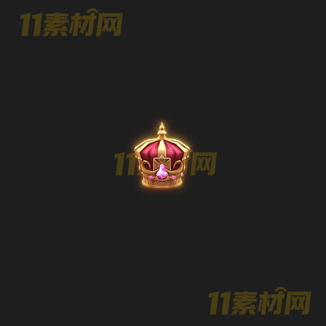 传奇皇冠素材 内观动态高清PNG序列帧—FB20260419-72
