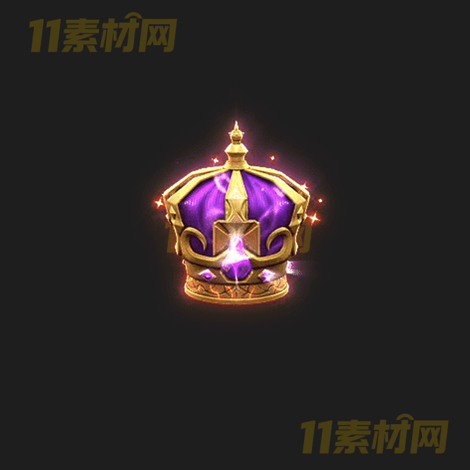 传奇皇冠素材 内观动态高清PNG序列帧—FB20260419-73