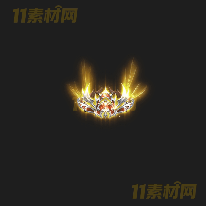 传奇皇冠素材 内观动态高清PNG序列帧—FB20260419-75