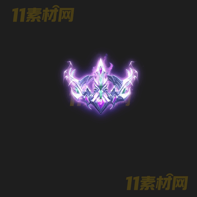 传奇皇冠素材 内观动态高清PNG序列帧—FB20260419-76