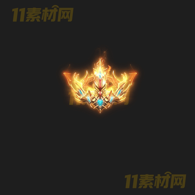 传奇皇冠素材 内观动态高清PNG序列帧—FB20260419-77