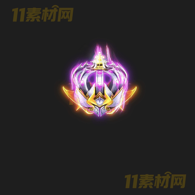 传奇皇冠素材 内观动态高清PNG序列帧—FB20260419-78