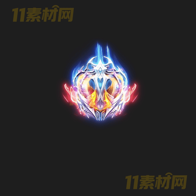 传奇皇冠素材 内观动态高清PNG序列帧—FB20260419-79