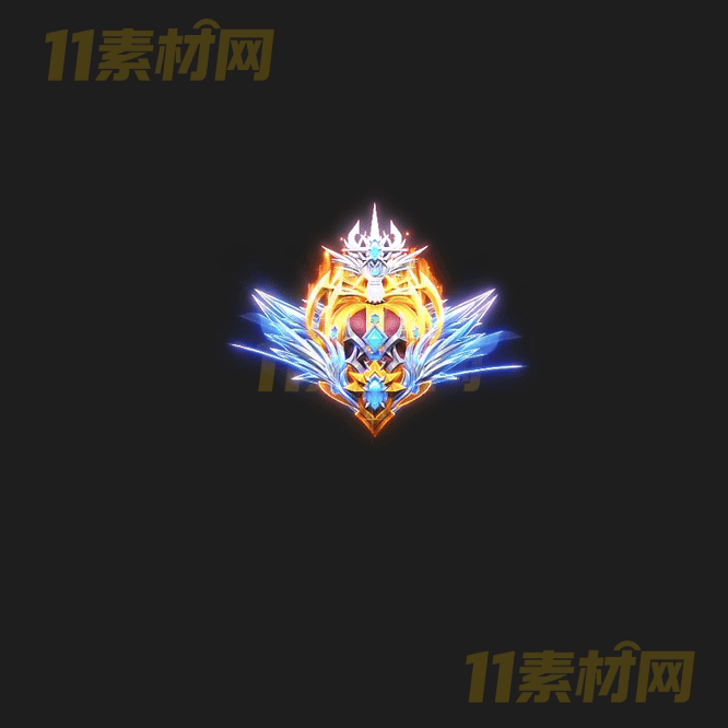 传奇皇冠素材 内观动态高清PNG序列帧—FB20260419-80