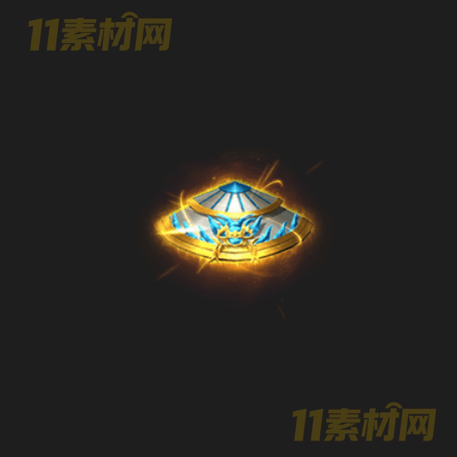 传奇斗笠素材 内观动态高清PNG序列帧—FB20260419-81