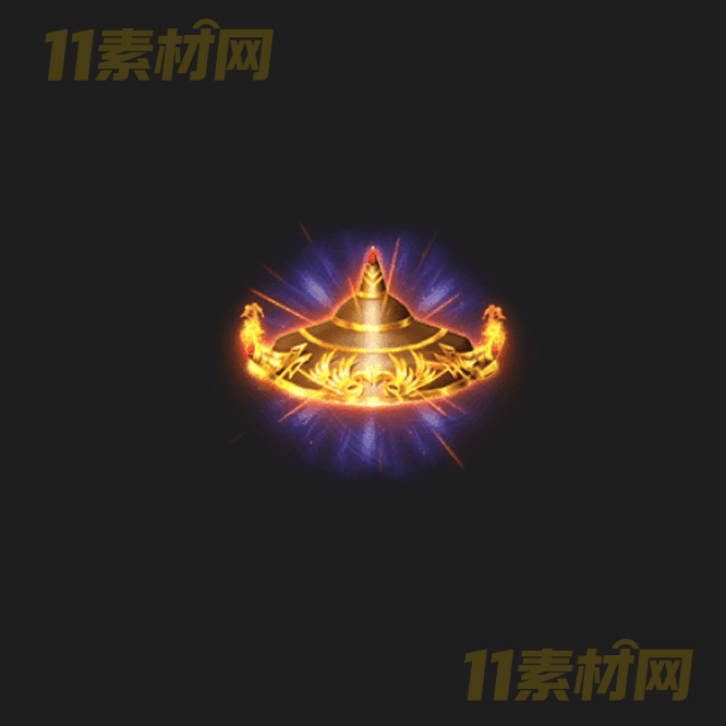 传奇斗笠素材 内观动态高清PNG序列帧—FB20260419-84