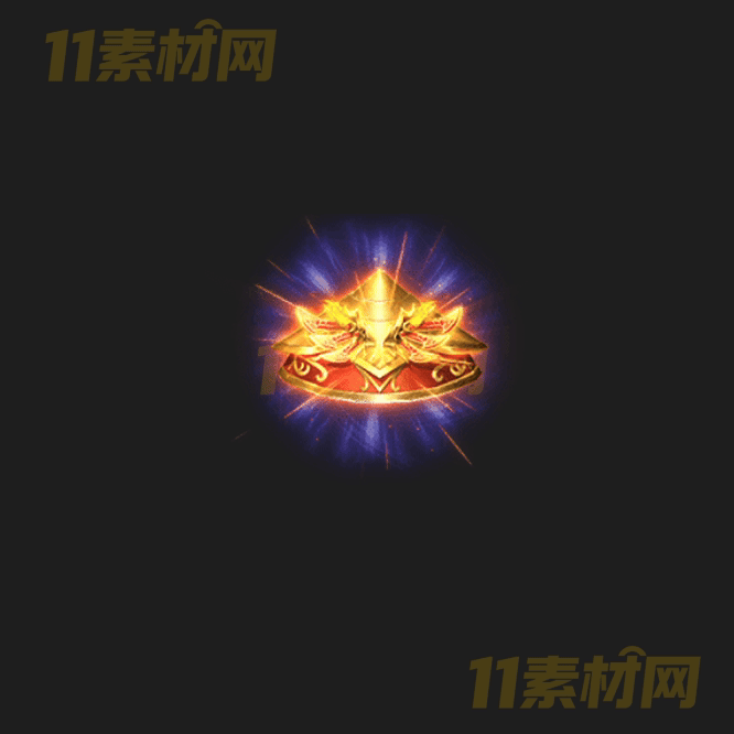 传奇斗笠素材 内观动态高清PNG序列帧—FB20260419-85