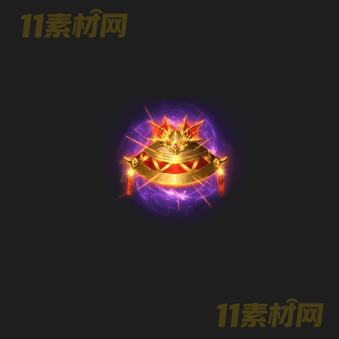 传奇斗笠素材 内观动态高清PNG序列帧—FB20260419-86