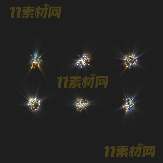 传奇首饰素材 高清PNG序列帧—SS20260421-10