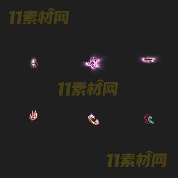 传奇首饰素材 高清PNG序列帧—SS20260421-13